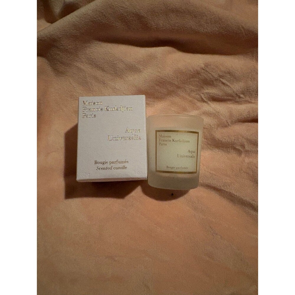 Maison Francis Kurkdjian Aqua Universalis Scented Candle 30g